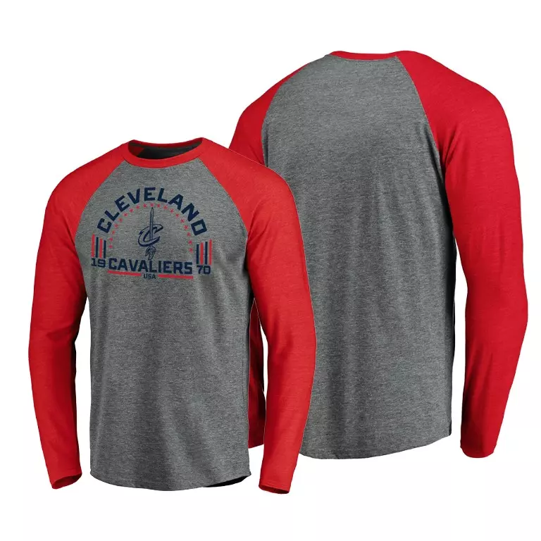 2020 Independence Day Cavaliers 1970 Team Freedom long Sleeve T-Shirt