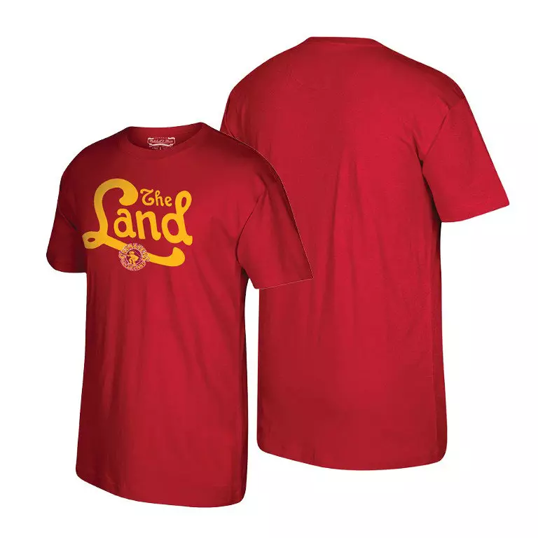 Cleveland Cavaliers Maroon Our Land Hometown T-Shirt