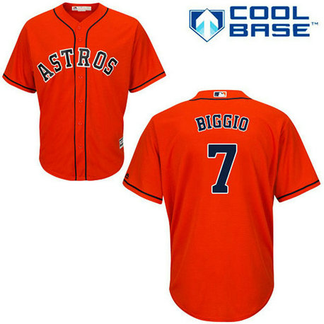 Houston Astros Craig Biggio Orange Alternate Jersey Houston Astros Craig Biggio Orange Alternate Jersey