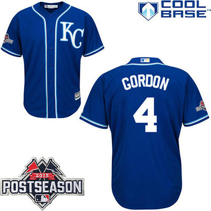 Kansas City Royals Alex Gordon Postseason Patch Navy Jersey Kansas City Royals Alex Gordon Postseason Patch Navy Jersey