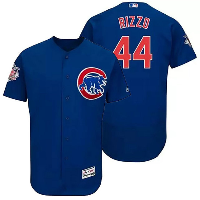 Chicago Cubs Anthony Rizzo #44 Royal Authentic Collection Flexbase Player Jersey Chicago Cubs Anthony Rizzo #44 Royal Authentic Collection Flexbase Player Jersey