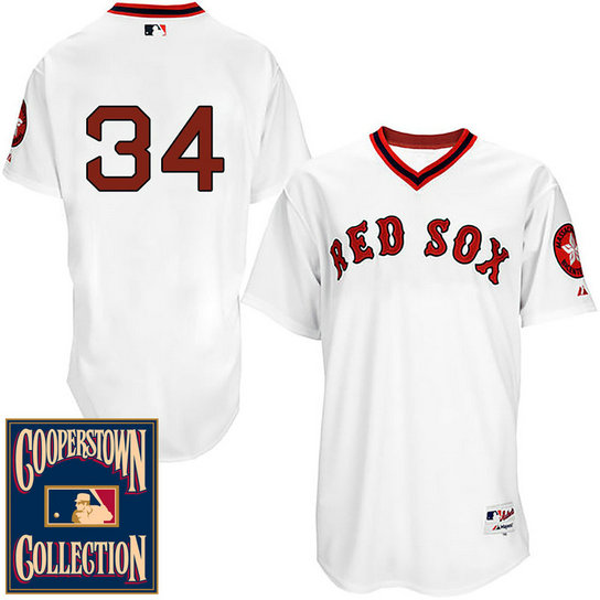 Boston Red Sox #34 David Ortiz White 1976 Turn Back The Clock Throwback Jersey Boston Red Sox #34 David Ortiz White 1976 Turn Back The Clock Throwback Jersey