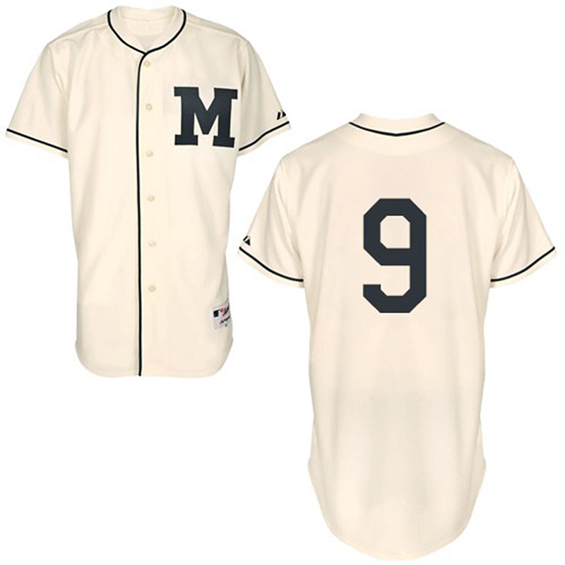 Milwaukee Brewers #9 Jean Segura Authentic Cream 1913 Turn Back The ClockJersey Milwaukee Brewers #9 Jean Segura Authentic Cream 1913 Turn Back The ClockJersey