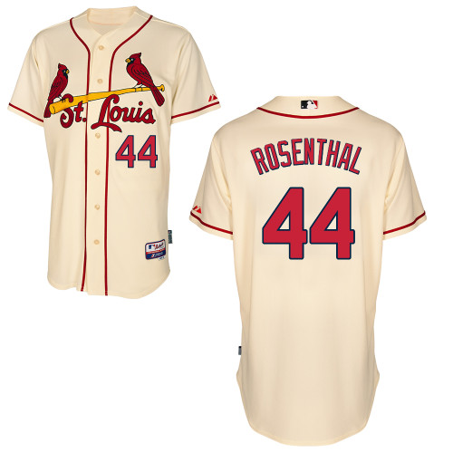 St. Louis Cardinals #44 Trevor Rosenthal Cream Cool Base Alternate Jersey St. Louis Cardinals #44 Trevor Rosenthal Cream Cool Base Alternate Jersey
