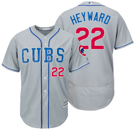 Chicago Cubs Jason Heyward #22 Grey Authentic Collection Flexbase Player Jersey Chicago Cubs Jason Heyward #22 Grey Authentic Collection Flexbase Player Jersey