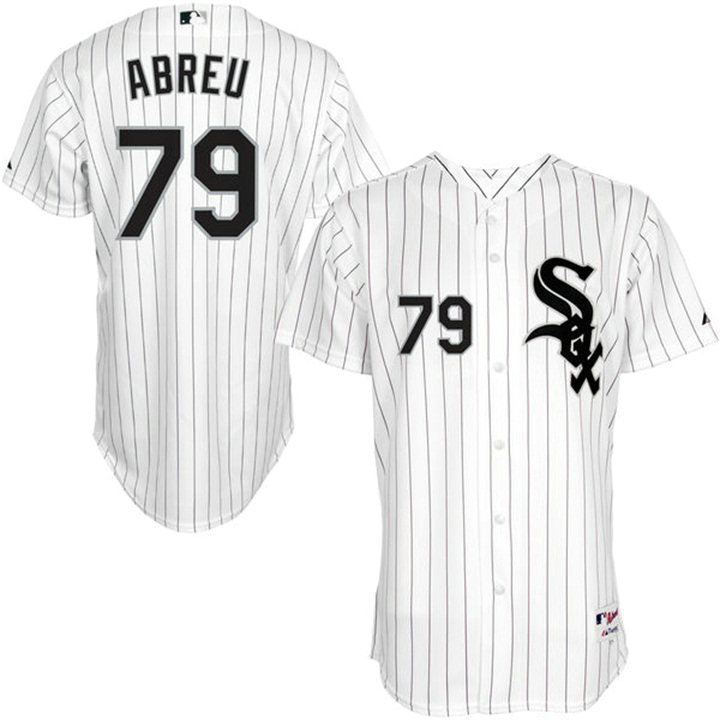 Chicago White Sox Jose Abreu #79 White Authentic Turn Back the Clock Jersey Chicago White Sox Jose Abreu #79 White Authentic Turn Back the Clock Jersey