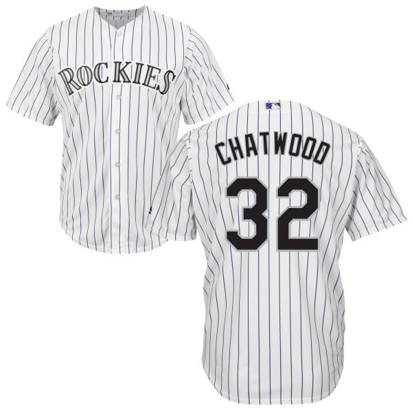 Colorado Rockies Tyler Chatwood #32 White Authentic Cool base Jersey Colorado Rockies Tyler Chatwood #32 White Authentic Cool base Jersey