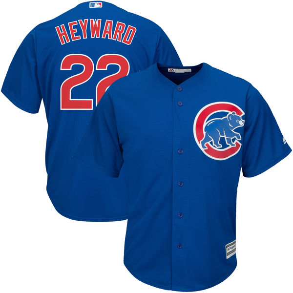 Chicago Cubs #22 Jason Heyward Royal Cool Base Authentic Player Jersey Chicago Cubs #22 Jason Heyward Royal Cool Base Authentic Player Jersey
