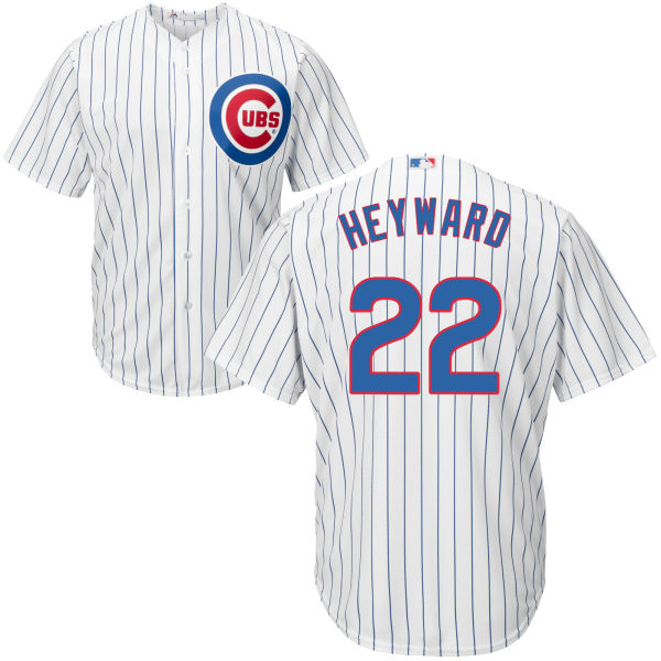 Chicago Cubs #22 Jason Heyward White Cool Base Authentic Player Jersey Chicago Cubs #22 Jason Heyward White Cool Base Authentic Player Jersey