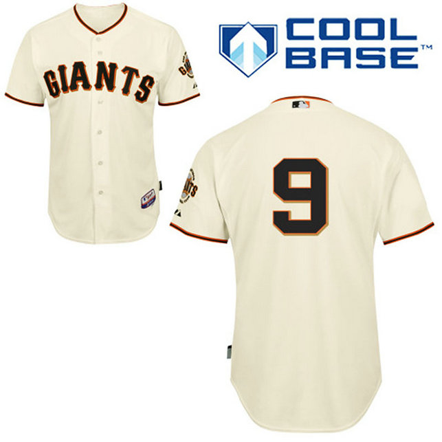 YOUTH San Francisco Giants #9 Brandon BeltAuthentic Cream Home Cool Base Jersey YOUTH San Francisco Giants #9 Brandon BeltAuthentic Cream Home Cool Base Jersey