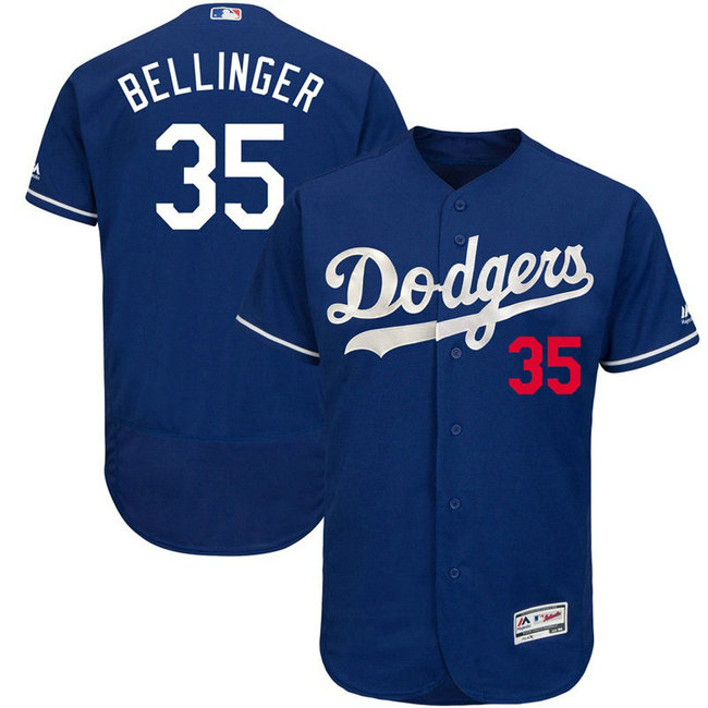 Los Angeles Dodgers Cody Bellinger #35 Royal Authentic Fashion Flex Base Jersey Los Angeles Dodgers Cody Bellinger #35 Royal Authentic Fashion Flex Base Jersey