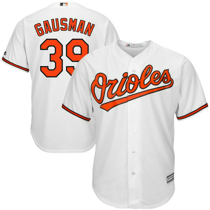 Baltimore Orioles #39 Kevin Gausman Home White Cool Base Jersey Baltimore Orioles #39 Kevin Gausman Home White Cool Base Jersey