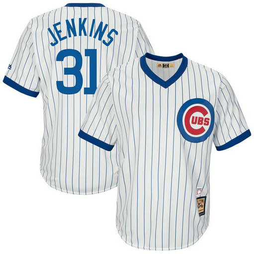 Fergie Jenkins #31 Chicago Cubs Replica Cooperstown White Cool Base Jersey Fergie Jenkins #31 Chicago Cubs Replica Cooperstown White Cool Base Jersey