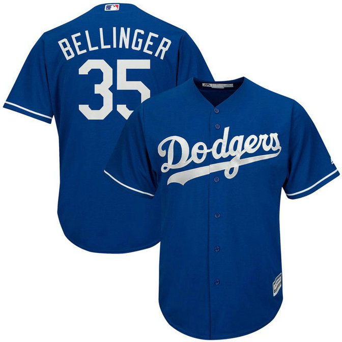 Los Angeles Dodgers #35 Cody Bellinger Alternate Royal Cool Base Jersey Los Angeles Dodgers #35 Cody Bellinger Alternate Royal Cool Base Jersey