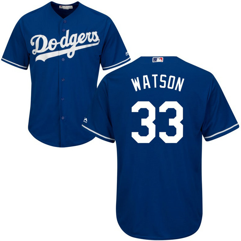 Los Angeles Dodgers #33 Tony Watson Alternate Royal Cool Base Jersey