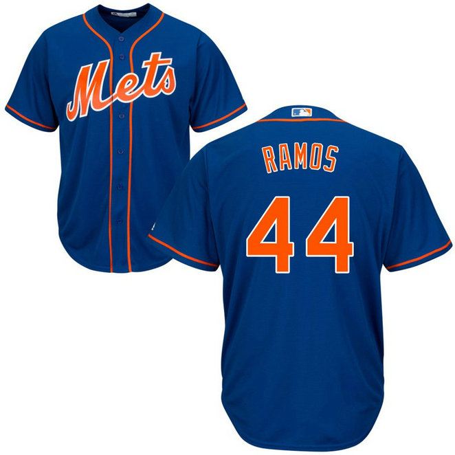 A.J. Ramos #44 New York Mets Alternate Royal Cool Base Jersey