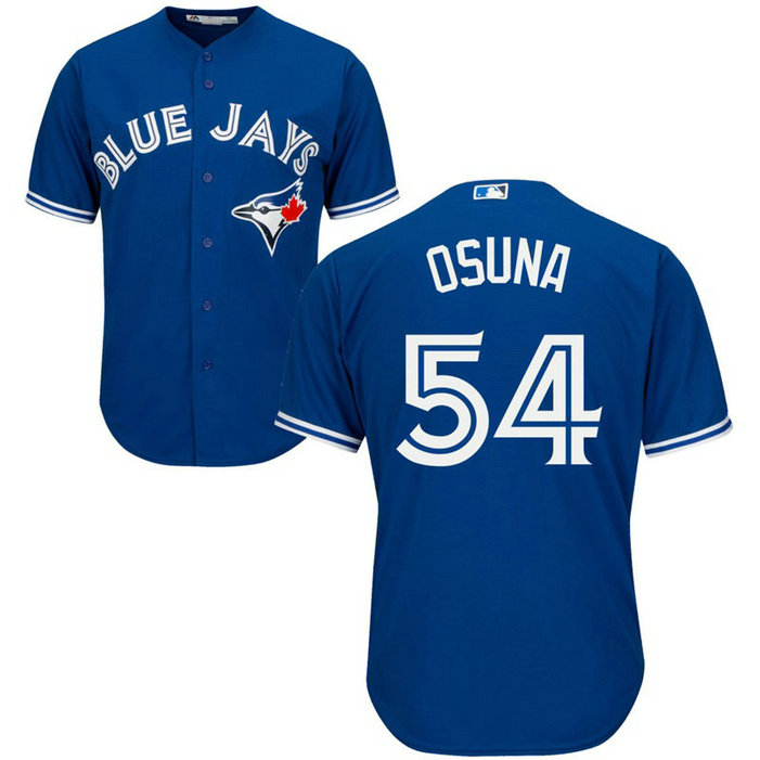 Toronto Blue Jays #54 Roberto Osuna Alternate Royal Cool Base Jersey Toronto Blue Jays #54 Roberto Osuna Alternate Royal Cool Base Jersey