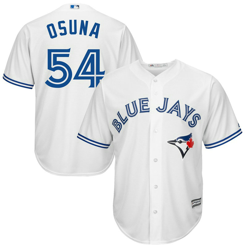 Toronto Blue Jays #54 Roberto Osuna Home White Cool Base Jersey Toronto Blue Jays #54 Roberto Osuna Home White Cool Base Jersey
