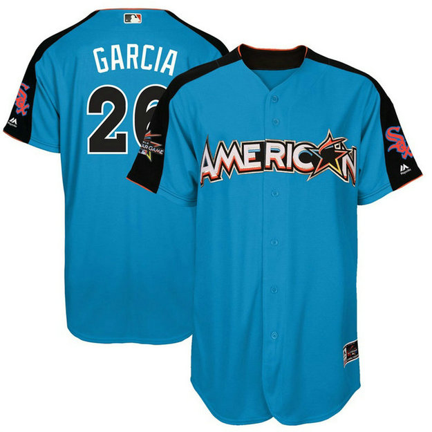 2017 All-Star American League Chicago White Sox Avisail Garcia #26 Blue Home Run Derby 2017 All-Star American League Jersey