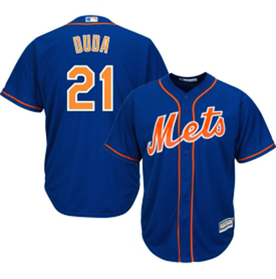 Cool Base New York Mets #21 Lucas Duda Jersey