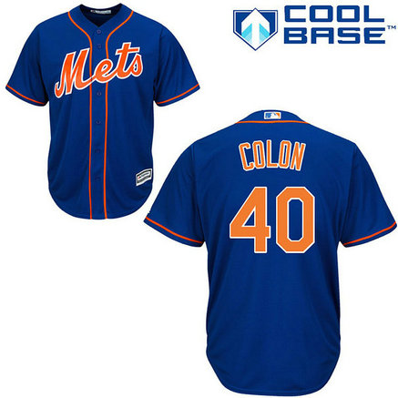 Cool Base New York Mets #40 Bartolo Colon Jersey Cool Base New York Mets #40 Bartolo Colon Jersey