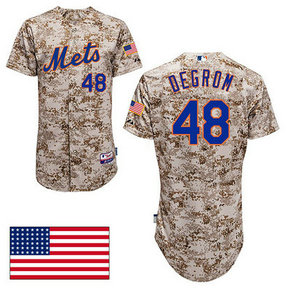 New York Mets #48 Jacob deGrom Jersey