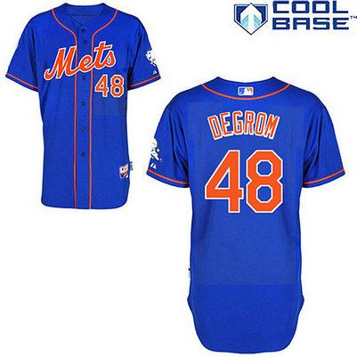New York Mets #48 Jacob deGrom Jersey