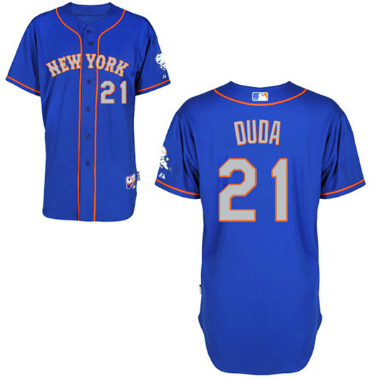 Cool Base New York Mets #21 Lucas Duda Jersey