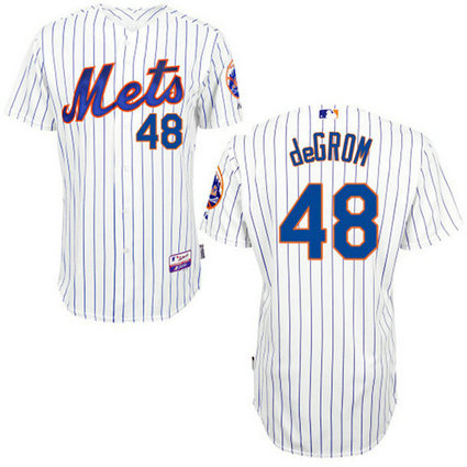 New York Mets #48 Jacob deGrom Jersey