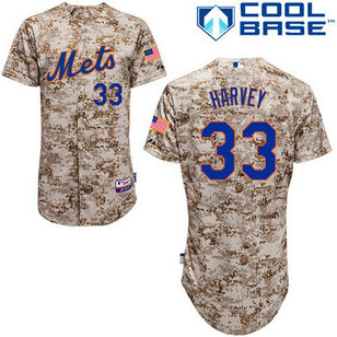 Women - New York Mets #33 Matt HarveyAuthentic Camo Alternate Cool Base Jersey Women - New York Mets #33 Matt HarveyAuthentic Camo Alternate Cool Base Jersey