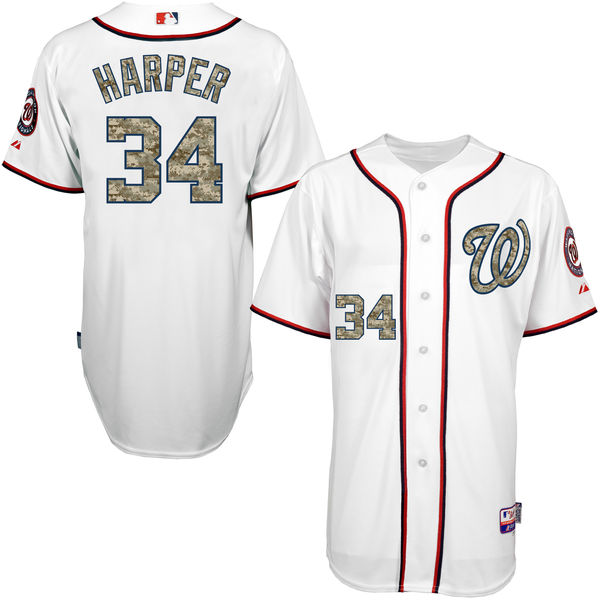 Washington Nationals Stephen Strasburg White USMC Player Authentic Jersey Washington Nationals Stephen Strasburg White USMC Player Authentic Jersey