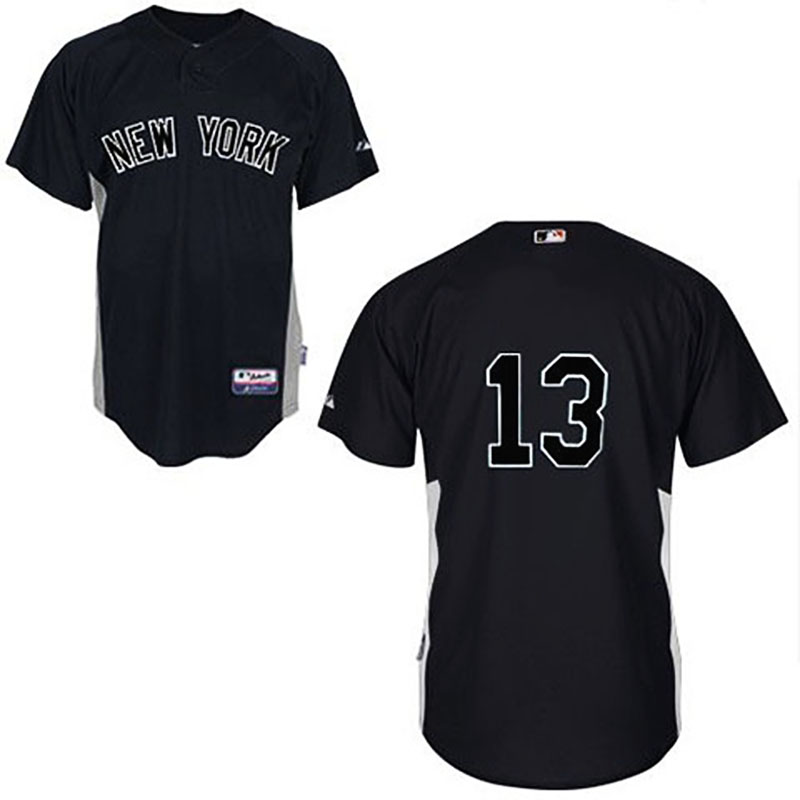 YOUTH New York Yankees #13 Alex RodriguezBlack Jersey YOUTH New York Yankees #13 Alex RodriguezBlack Jersey