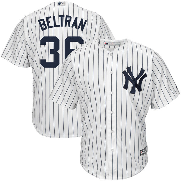 New York Yankees #36 Carlos Beltran Royal Official Cool Base Jersey