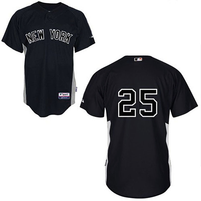 YOUTH New York Yankees #25 Mark TeixeiraBlack Jersey YOUTH New York Yankees #25 Mark TeixeiraBlack Jersey