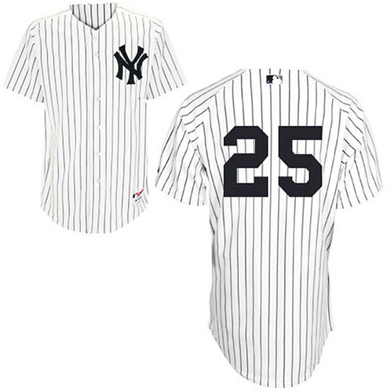 YOUTH New York Yankees #25 Mark TeixeiraWhite Home Jersey YOUTH New York Yankees #25 Mark TeixeiraWhite Home Jersey