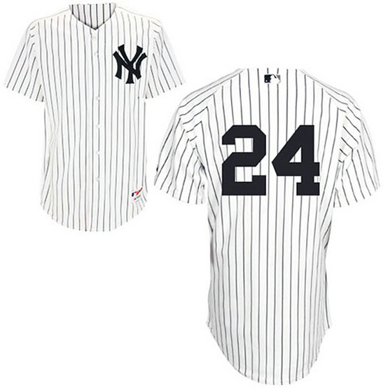New York Yankees #24 Robinson Cano White Home Jersey New York Yankees #24 Robinson Cano White Home Jersey