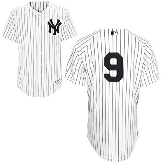 New York Yankees #9 Roger Maris White Home Jersey New York Yankees #9 Roger Maris White Home Jersey