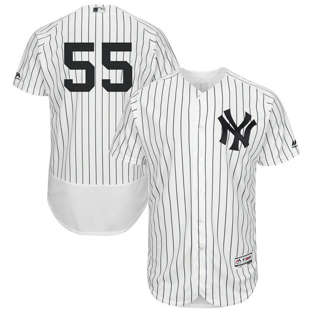 New York Yankees Sonny Grey #55 White Authentic Collection Flex Base Jersey New York Yankees Sonny Grey #55 White Authentic Collection Flex Base Jersey
