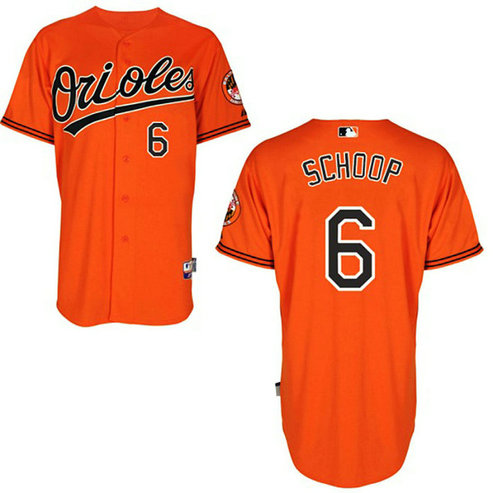 Baltimore Orioles #6 Jonathan Schoop Cool Base Jersey