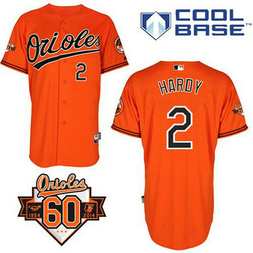 YOUTH Baltimore Orioles #2 J.J. HardyAuthentic Orange Alternate Cool Base Jersey YOUTH Baltimore Orioles #2 J.J. HardyAuthentic Orange Alternate Cool Base Jersey