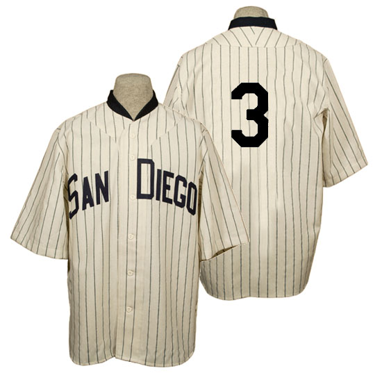 San Diego Padres #3 Derek Norris Cream 1936 Turn Back the Clock 80th Anniversary Jersey San Diego Padres #3 Derek Norris Cream 1936 Turn Back the Clock 80th Anniversary Jersey