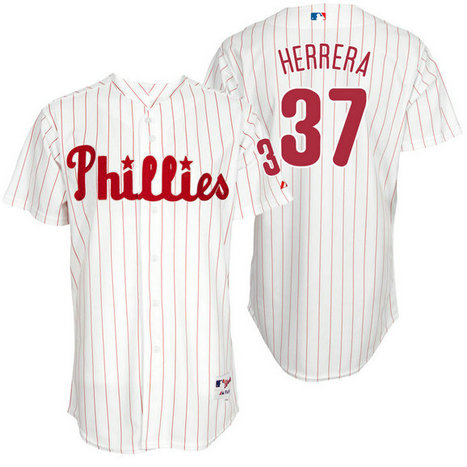 Philadelphia Phillies Odubel Herrera #37 White Authentic Turn Back the Clock Jersey Philadelphia Phillies Odubel Herrera #37 White Authentic Turn Back the Clock Jersey