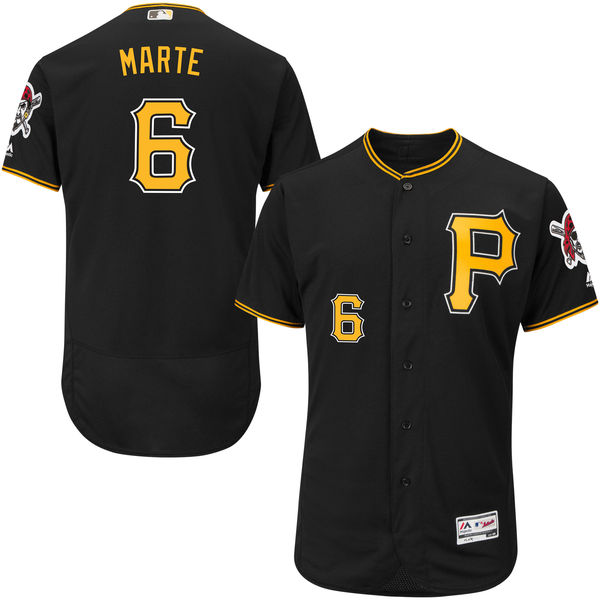 Pittsburgh Pirates Starling Marte Black Flexbase Authentic Collection Player Jersey Pittsburgh Pirates Starling Marte Black Flexbase Authentic Collection Player Jersey
