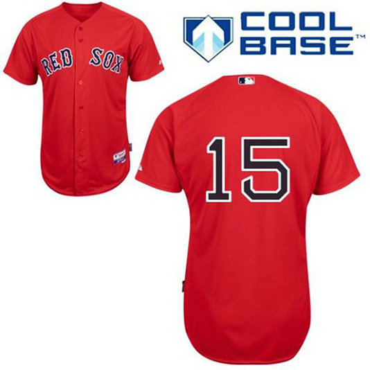 YOUTH Boston Red Sox #15 Dustin PedroiaRed Cool Base Jersey YOUTH Boston Red Sox #15 Dustin PedroiaRed Cool Base Jersey