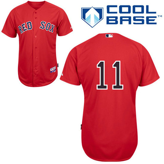 Boston Red Sox #11 Clay Buchholz Authentic Red Alternate Cool Base Jersey Boston Red Sox #11 Clay Buchholz Authentic Red Alternate Cool Base Jersey