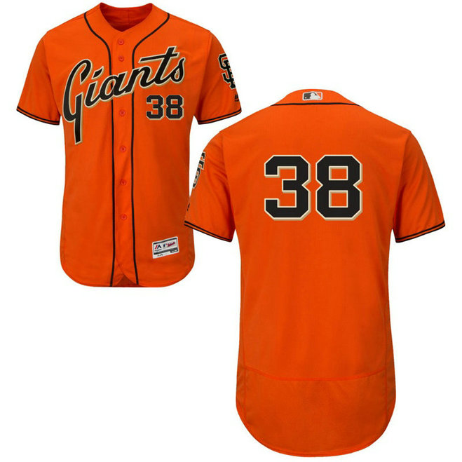 San Francisco Giants Michael Morse #38 Orange Alternate Flex Base Jersey San Francisco Giants Michael Morse #38 Orange Alternate Flex Base Jersey