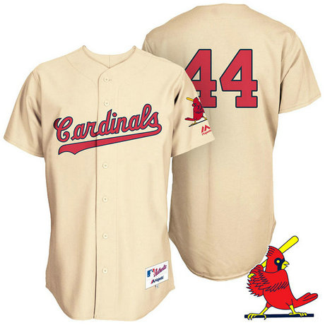 St. Louis Cardinals Trevor Rosenthal #44 Tan Turn Back the Clock Throwback Player Jersey St. Louis Cardinals Trevor Rosenthal #44 Tan Turn Back the Clock Throwback Player Jersey