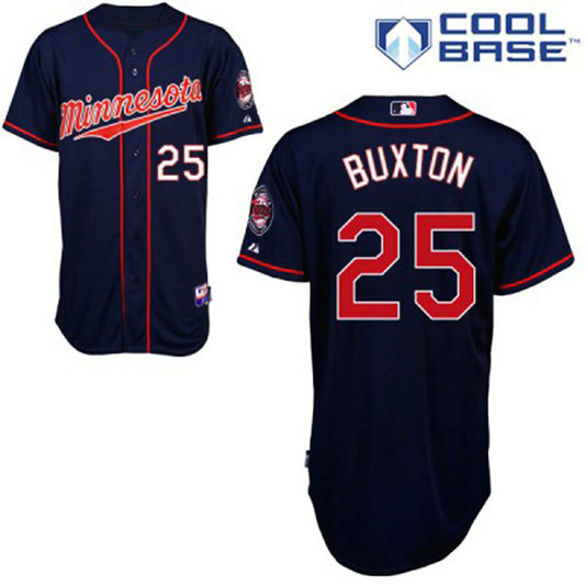 Minnesota Twins #25 Byron Buxton Cool Base Jersey Minnesota Twins #25 Byron Buxton Cool Base Jersey