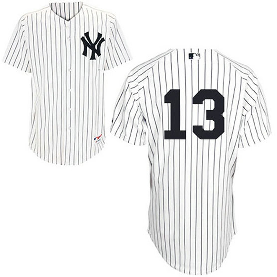 YOUTH New York Yankees #13 Alex RodriguezWhite Home Jersey YOUTH New York Yankees #13 Alex RodriguezWhite Home Jersey