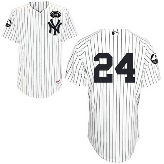 New York Yankees #24 Robinson Cano GMS The Boss White Jersey New York Yankees #24 Robinson Cano GMS The Boss White Jersey